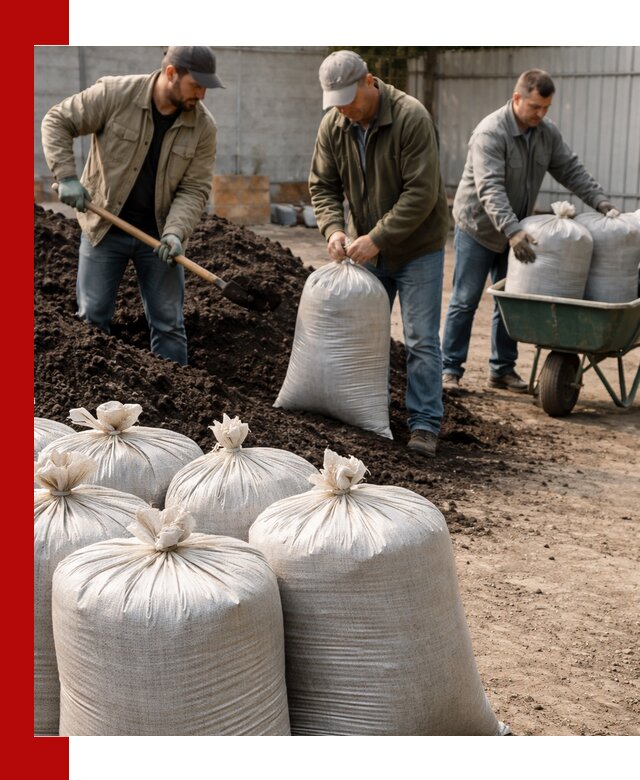 Купить чернозем в мешках с доставкой в Ижевске