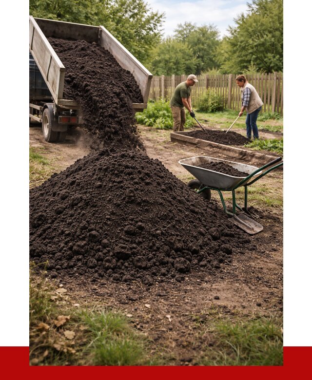 Купить чернозем для огорода в Ижевске от 2597 р. | ПРОНЕРУДЖвс