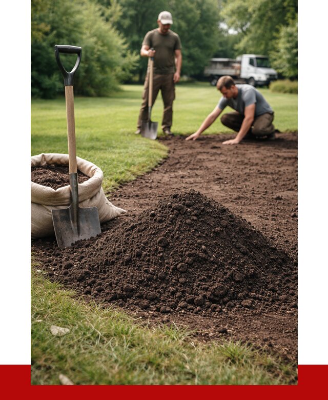 Купить чернозем для газона в Ижевске от 4363 р. | ПРОНЕРУДЖвс