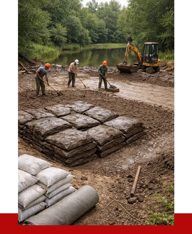 Купить глину для пруда в Ижевске от 4674 р. с доставкой | ПРОНЕРУДЖвс
