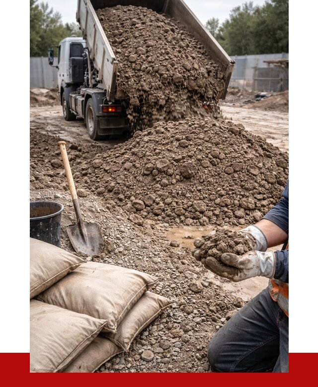 Купить глина для засыпки в Ижевске от 1246 р. за куб | ПРОНЕРУДЖвс