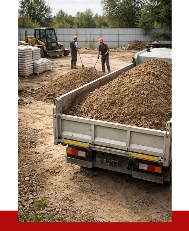 Супесь с доставкой в Ижевске от 2545 р. за куб | ПРОНЕРУДЖвс