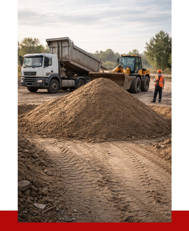 Купить песчаный грунт с доставкой в Ижевске от 4363 р. | ПРОНЕРУДЖвс