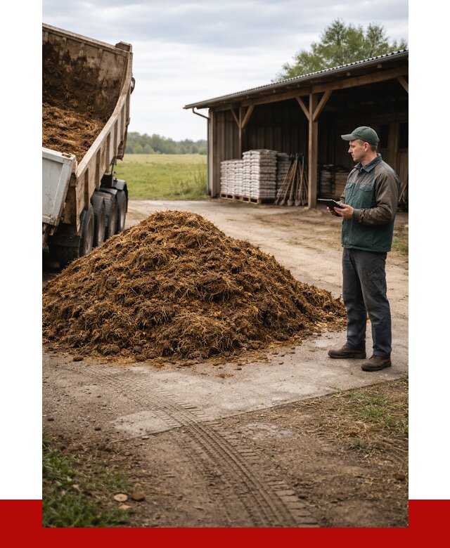 Купить навоз с доставкой в Ижевске от 1246 р. за куб | ПРОНЕРУДЖвс