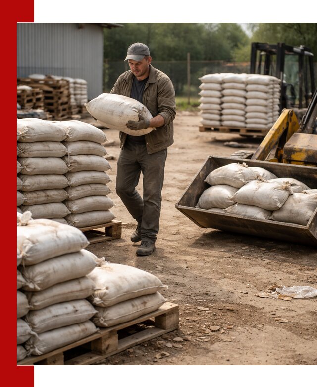 Коровий навоз в мешках с доставкой в Ижевске
