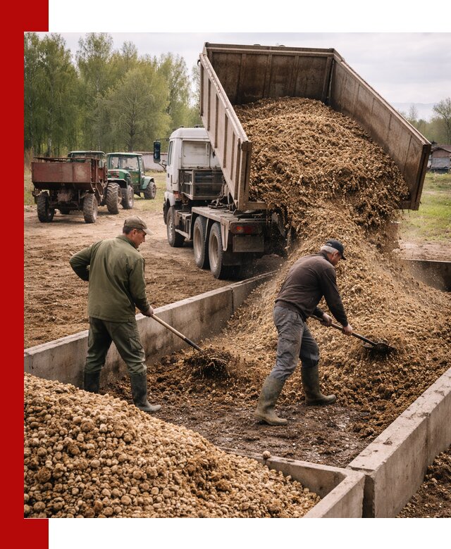 Куриный помет с доставкой в Ижевске оптом и в розницу