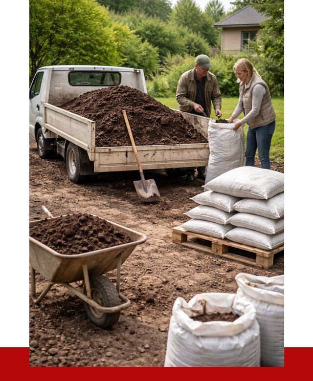 Перегной в мешках с доставкой в Ижевске от 2285 р. | ПРОНЕРУДЖвс