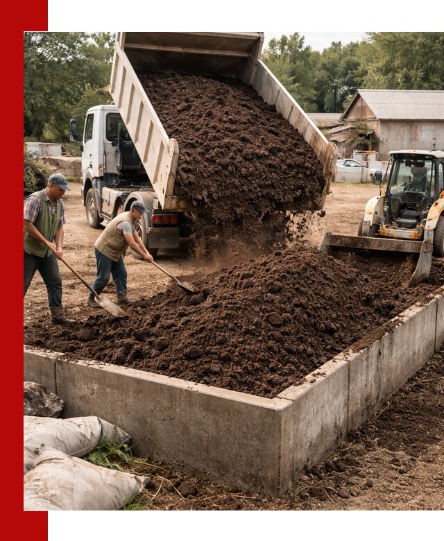 Доставка и продажа биогумуса в Ижевске оптом и в розницу