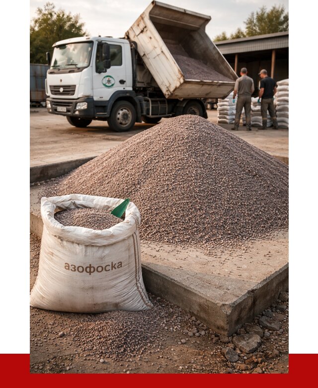 Купить азофоска в Ижевске с доставкой от 1246 р. за куб | ПРОНЕРУДЖвс