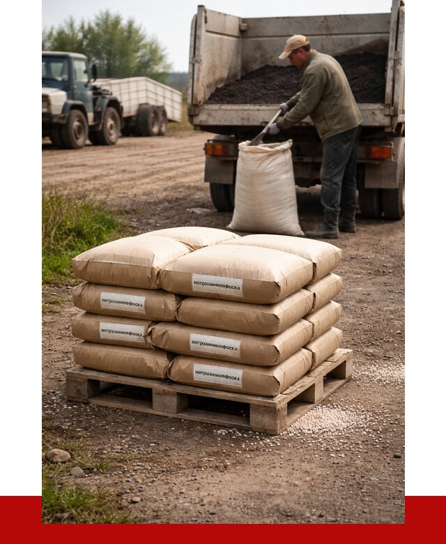 Купить нитроаммофоска в Ижевске от 4363 р. за куб | ПРОНЕРУДЖвс