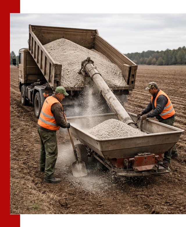 Доставка и продажа суперфосфата оптом и в розницу в Ижевске