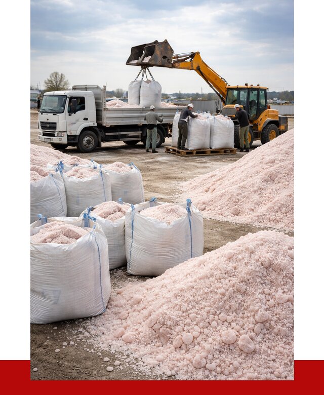 Калийная соль оптом с доставкой в Ижевске от 6440 р. | ПРОНЕРУДЖвс