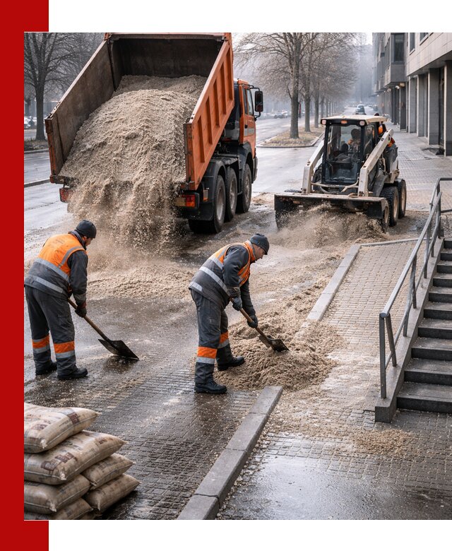 Поставка противогололедных материалов в Ижевске