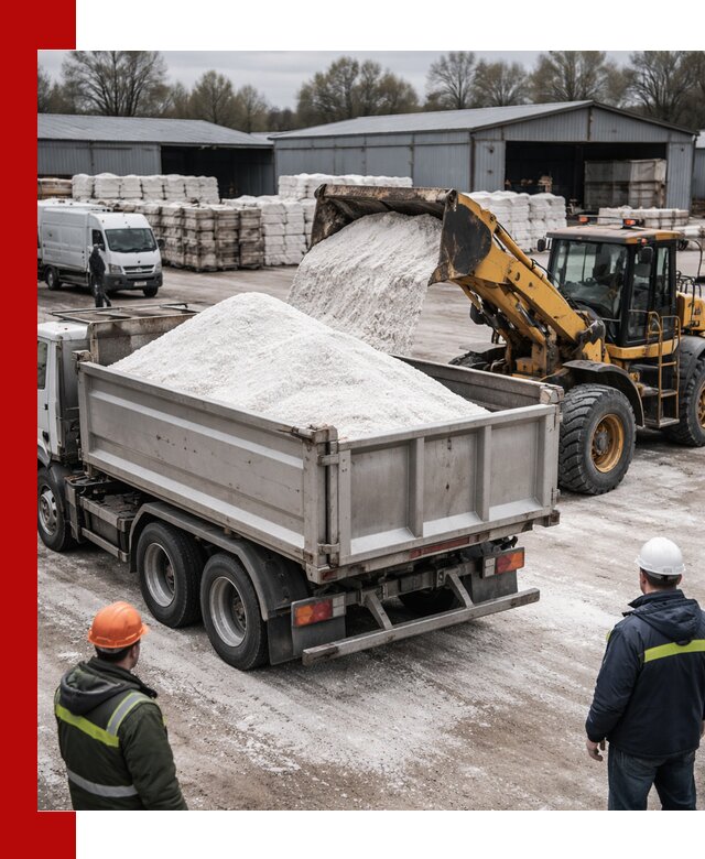 Поставка технической соли с доставкой в Ижевске