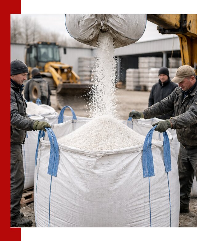 Доставка соли в биг-бегах оптом в Ижевске