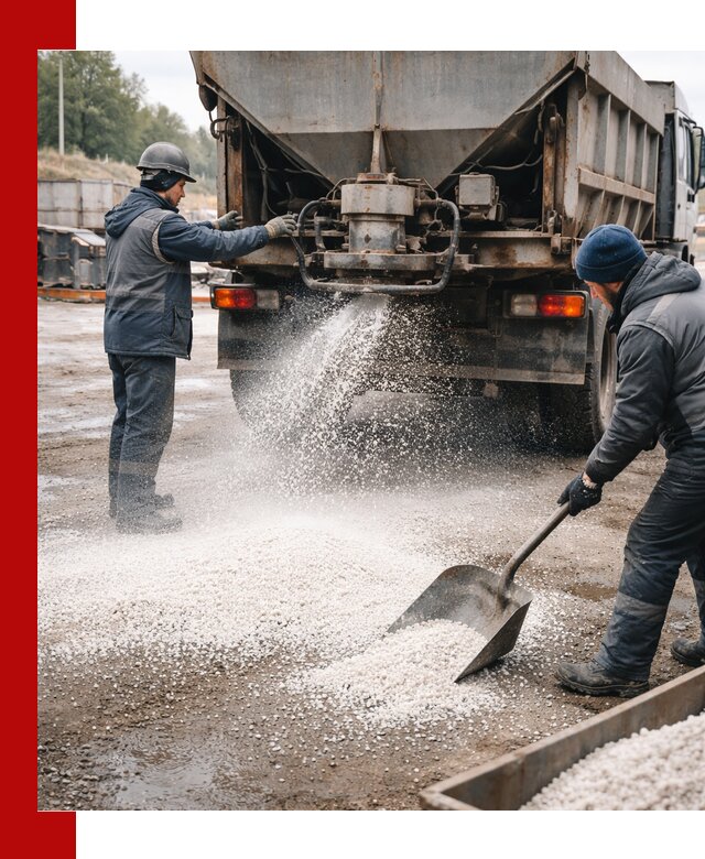 Доставка и продажа хлористого кальция в Ижевске