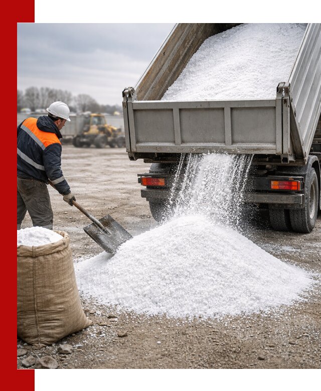 Поставка хлористого натрия оптом и в розницу в Ижевске