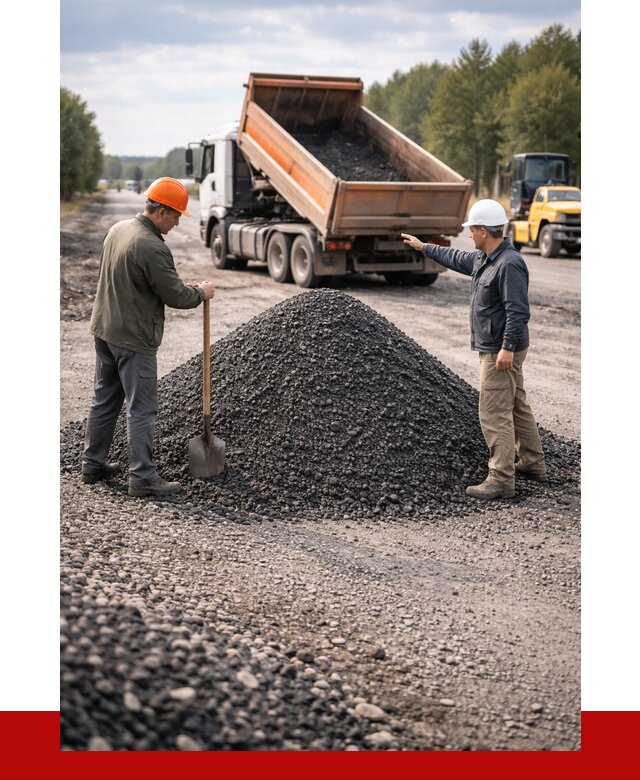 Купить асфальтовую крошку для дорог в Ижевске от 4363 р. | ПРОНЕРУДЖвс