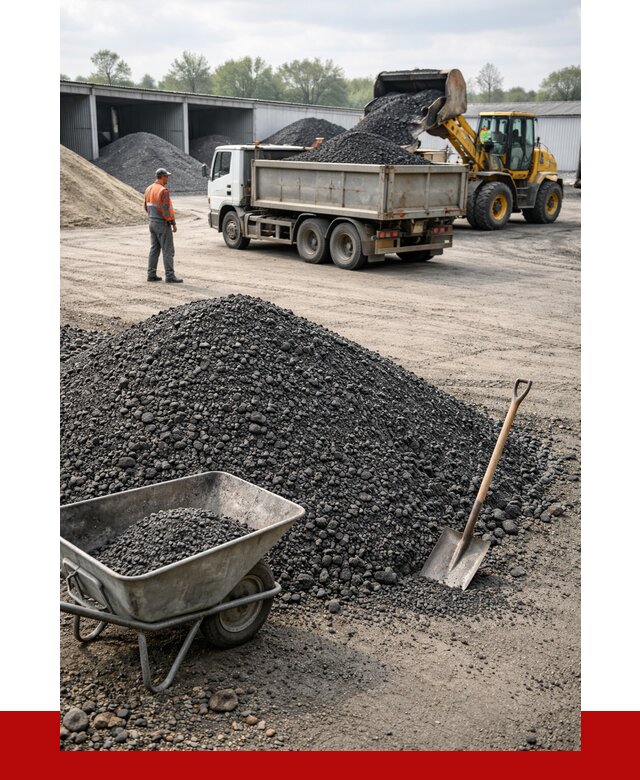 Асфальтный гранулят в Ижевске с доставкой от 4363 р. | ПРОНЕРУДЖвс