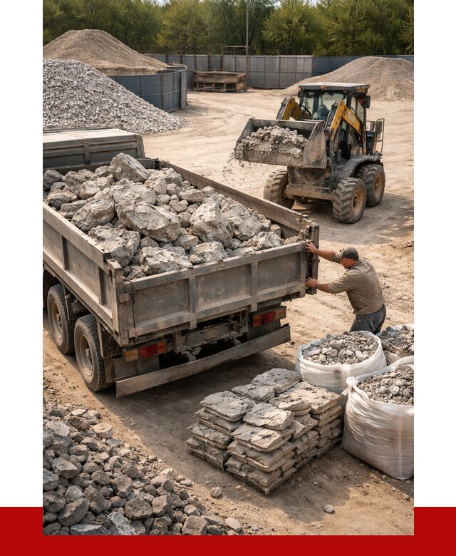 Купить бой бетона с доставкой в Ижевске от 4986 р. | ПРОНЕРУДЖвс