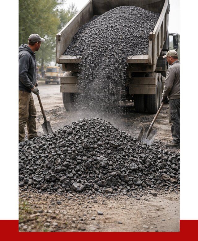 Дробленый асфальт в Ижевске от 2908 р. с доставкой | ПРОНЕРУДЖвс