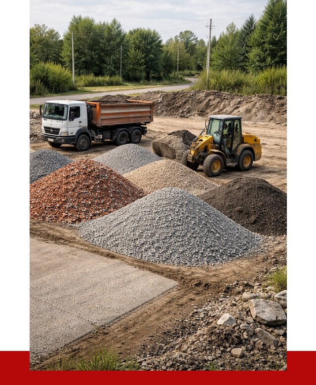 Вторичные материалы для отсыпки в Ижевске от 4363 р. | ПРОНЕРУДЖвс