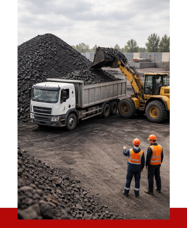 Купить каменный уголь в Ижевске от 7479 р. за куб | ПРОНЕРУДЖвс