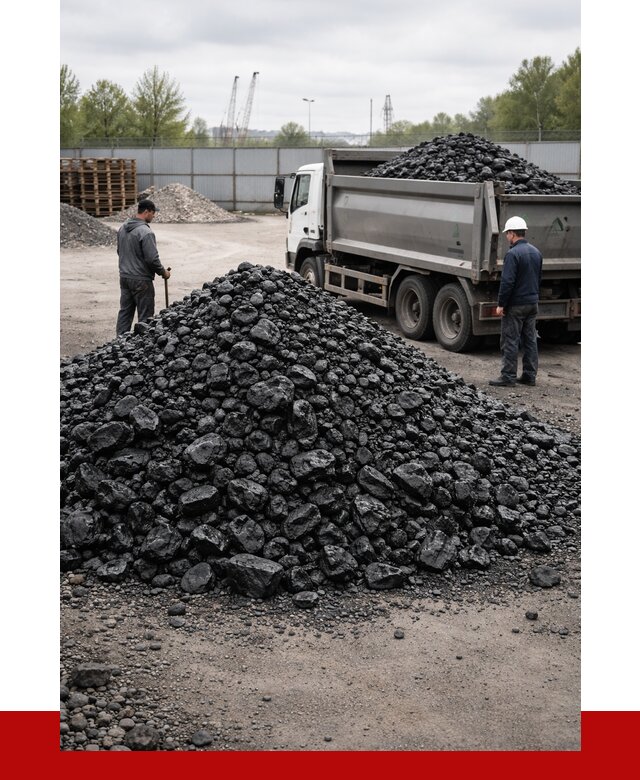 Уголь антрацит в Ижевске от 11426 р. купить оптом | ПРОНЕРУДЖвс