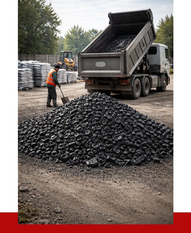 Купить уголь орех в Ижевске с доставкой от 7790 р. | ПРОНЕРУДЖвс