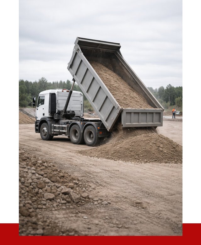 Доставка самосвалом 15 кубов в Ижевске от 6752 руб. | ПРОНЕРУДЖвс