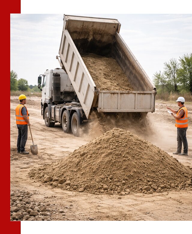 Доставка самосвалом 15 кубов в Ижевске за город и по городу