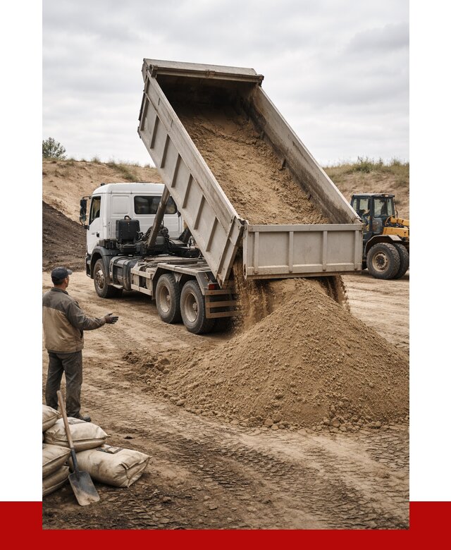 Доставка самосвалом 20 кубов в Ижевске от 7790 р. | ПРОНЕРУДЖвс