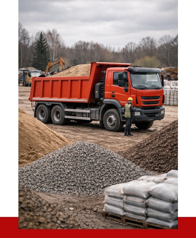 Доставка самосвалом 25 кубов в Ижевске от 7790 р. | ПРОНЕРУДЖвс