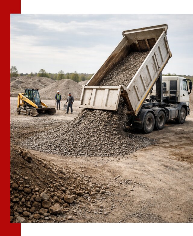 Доставка самосвалом 25 м³ в Ижевске быстро и надежно