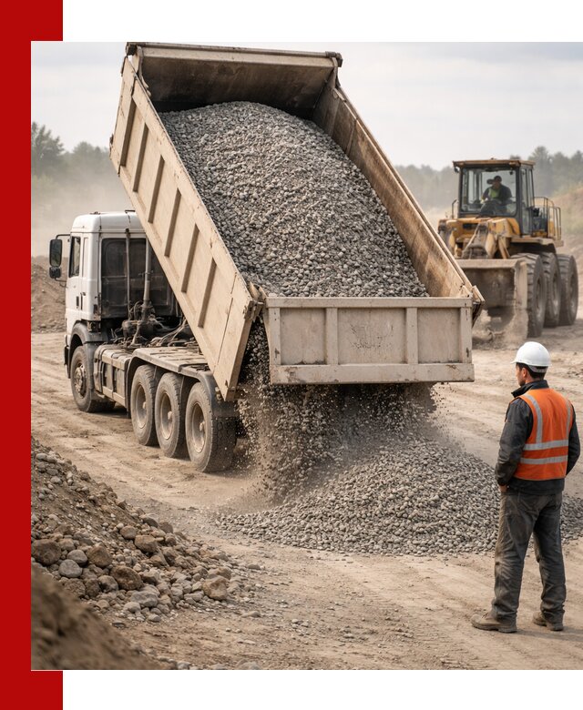 Доставка самосвалом 40 кубов цемента и сыпучих в Ижевске