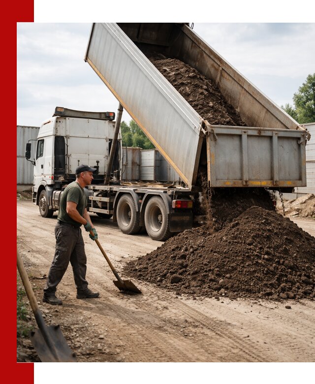 Доставка тонаром с загрузкой и разгрузкой в Ижевске