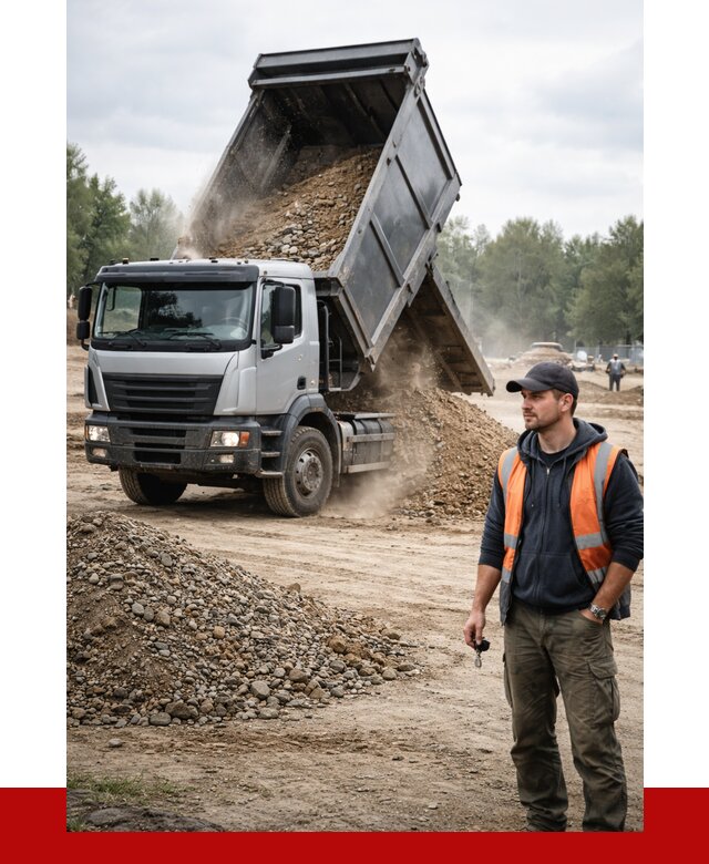 Аренда самосвала с водителем в Ижевске от 4674 р. | ПРОНЕРУДЖвс