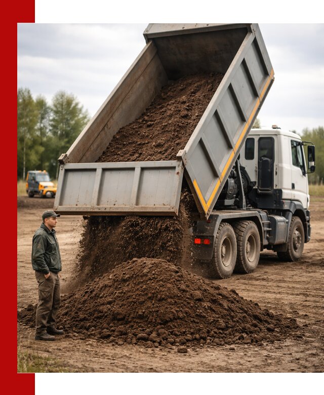 Аренда самосвала с водителем в Ижевске для сыпучих грузов и навоза