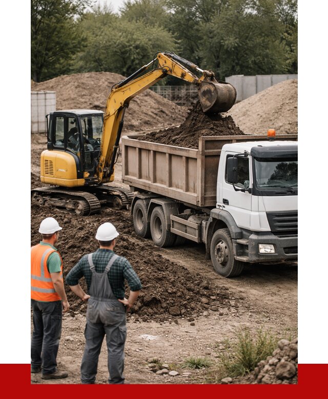 Вывоз грунта в Ижевске от 4674 р. самосвалом | ПРОНЕРУДЖвс