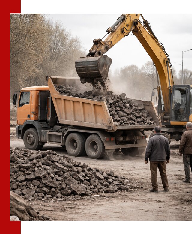 Вывоз асфальта и асфальтового покрытия в Ижевске