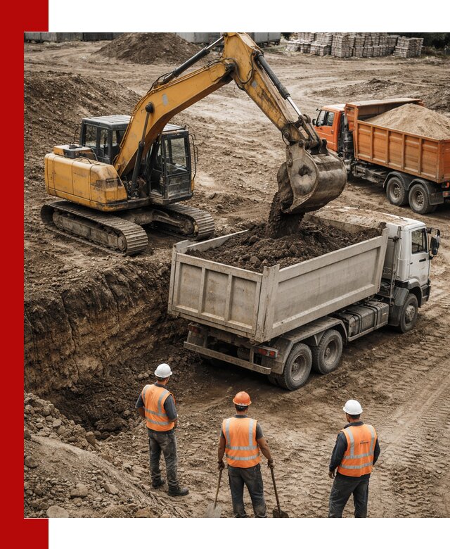 Разработка грунта для строительства и благоустройства в Ижевске