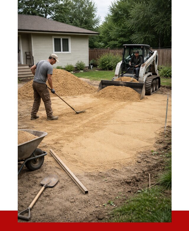 Отсыпка участка песком в Ижевске, от 2597 р., ПРОНЕРУДЖвс