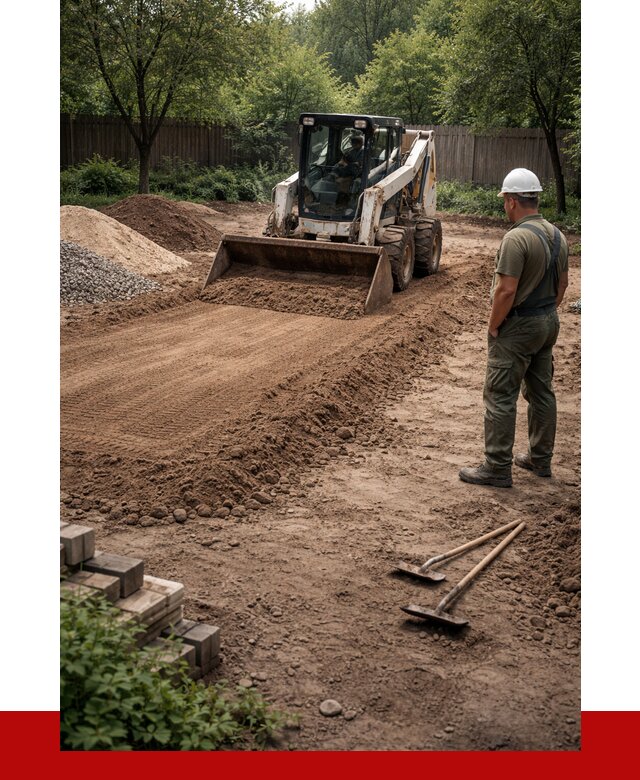 Выравнивание участка под ключ в Ижевске от 3635 р. | ПРОНЕРУДЖвс
