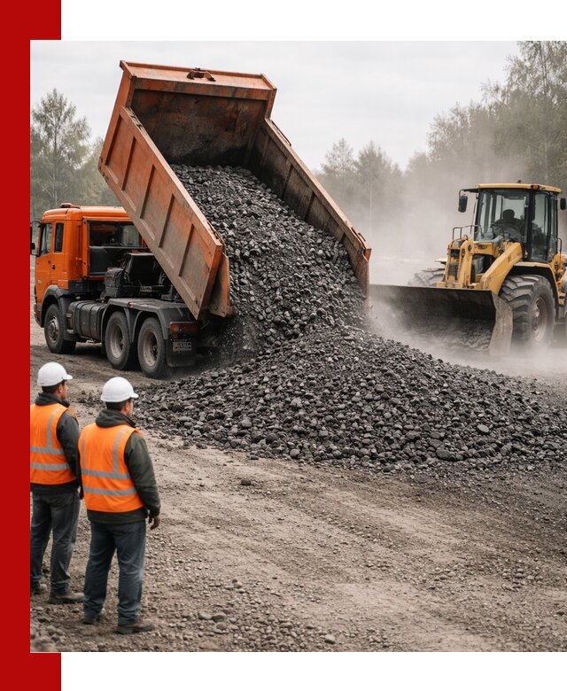 Доставка и продажа асфальтовой крошки в Ижевске